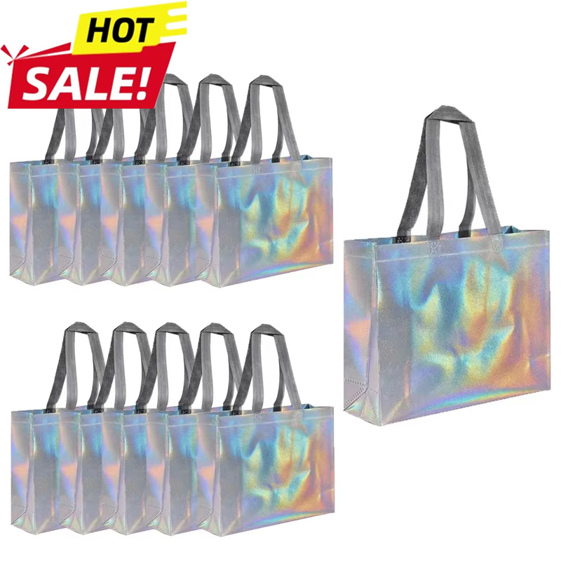 Wedding Supply Shops - Reusable Gift Tote Grocery Shopping Bags