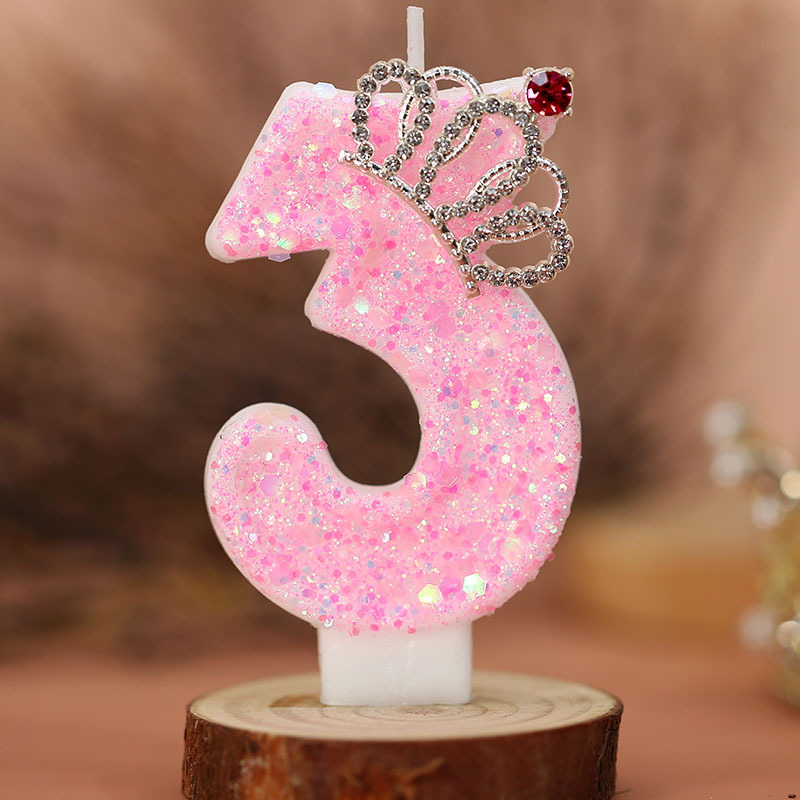 Cake Numeral Candles ，Birthday - đánh giá và giá Unity Candle Set