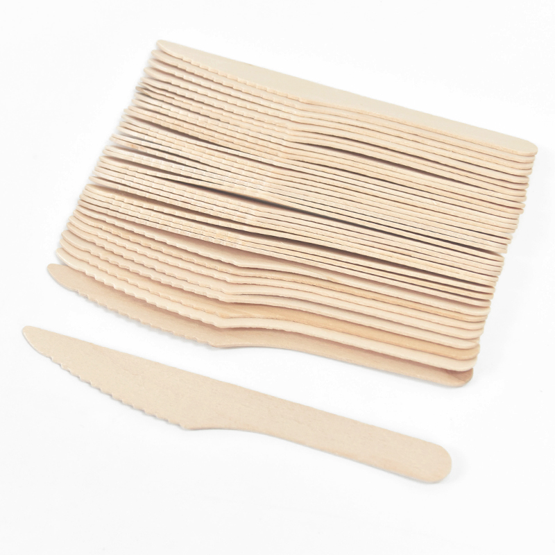 50Pcs Disposable Wooden Spoon  - đánh giá và giá Wedding Supply Store