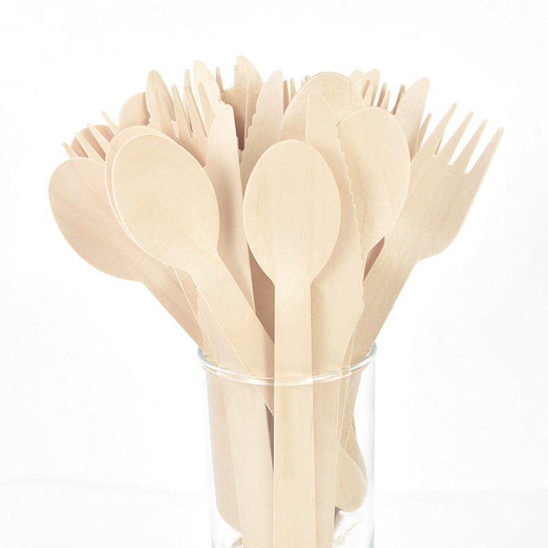50Pcs Disposable Wooden Spoon  - đánh giá và giá Wedding Supply Store