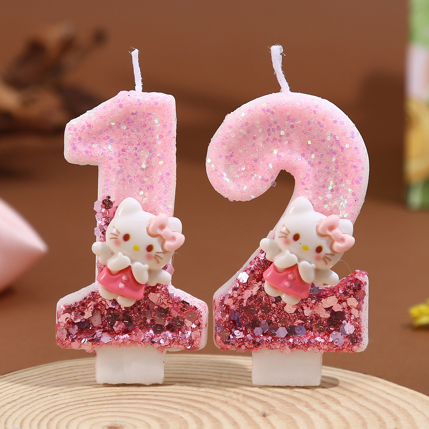 Kawaii HelloKitty Handmade DIY - đánh giá và giá Unity Candle Set