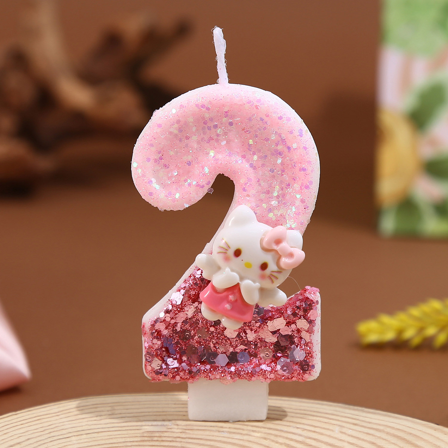 Kawaii HelloKitty Handmade DIY - đánh giá và giá Unity Candle Set