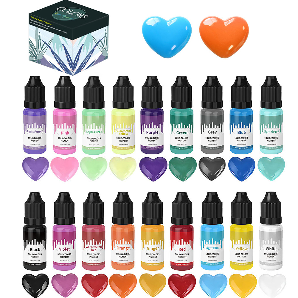 Epoxy Resin Pigment Kits Candl - đánh giá và giá Unity Candle Set