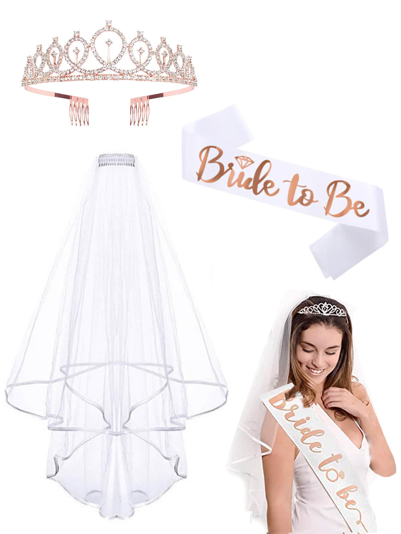 Hen Party Bride to Be Set Incl - đánh giá và giá Bride Tribe Sash