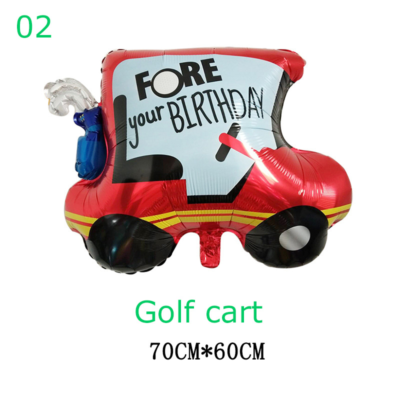 1PC Cartoon Car Balloons Fire  - đánh giá và giá Wedding Qq