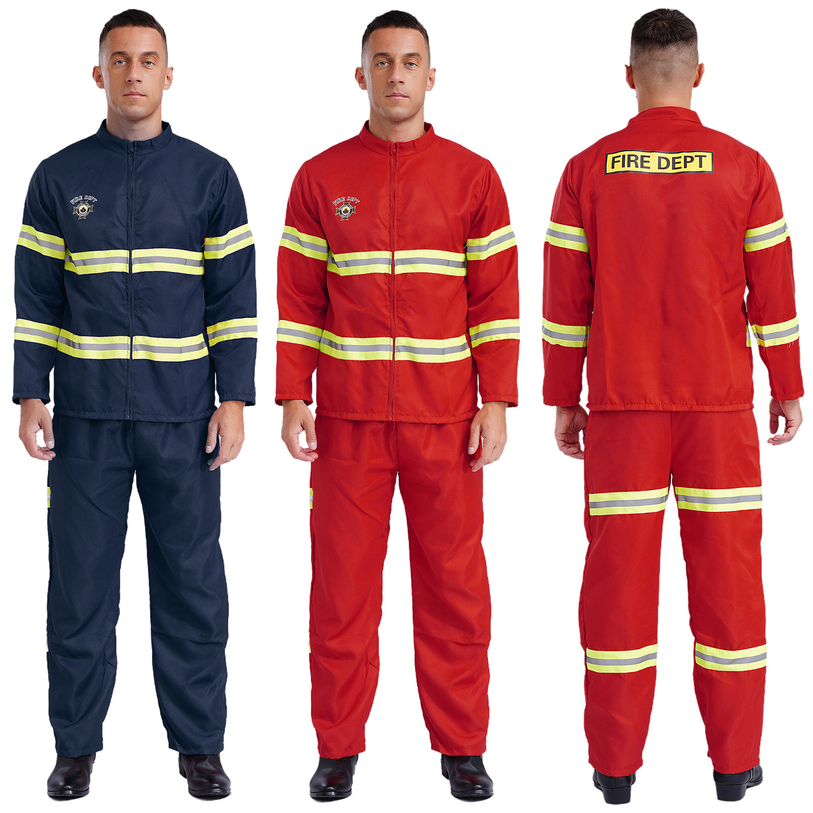 Adults Mens Firefighter Cospla - đánh giá và giá Wedding Job