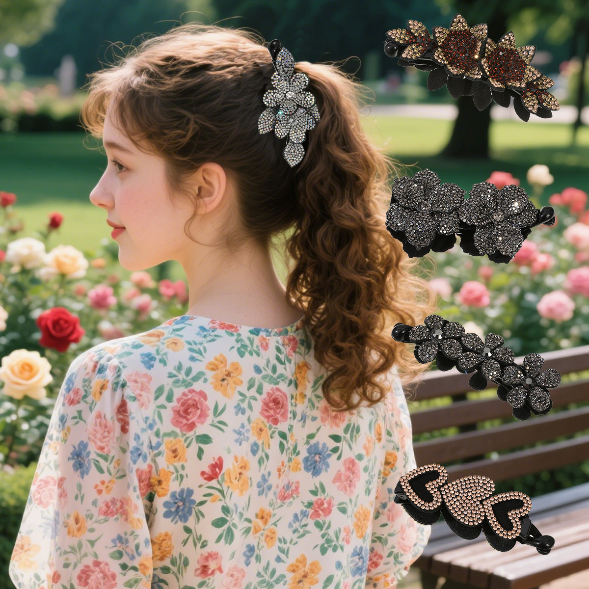 AWAYTR Diamond Flower Heart Ba - đánh giá và giá Wedding Supply Store