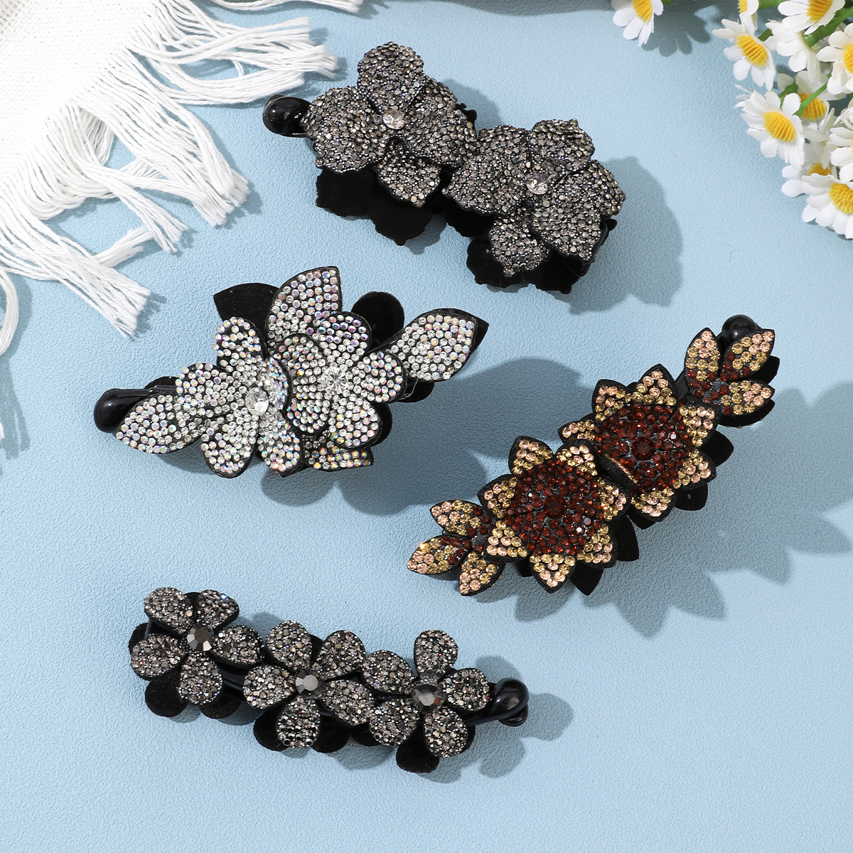 AWAYTR Diamond Flower Heart Ba - đánh giá và giá Wedding Supply Store