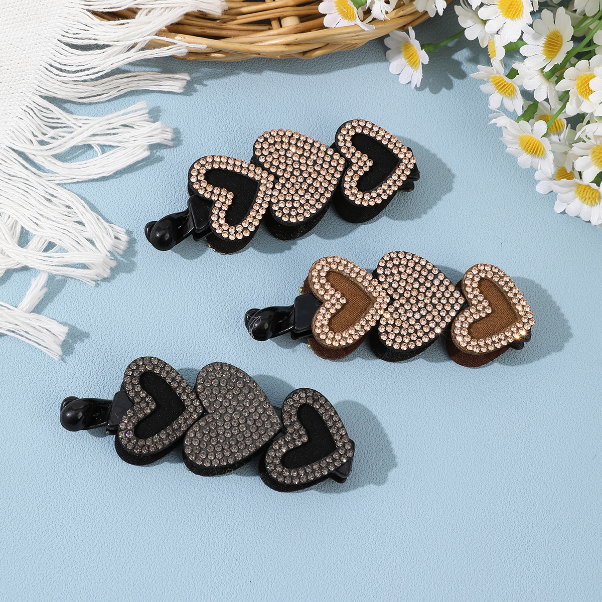 AWAYTR Diamond Flower Heart Ba - đánh giá và giá Wedding Supply Store