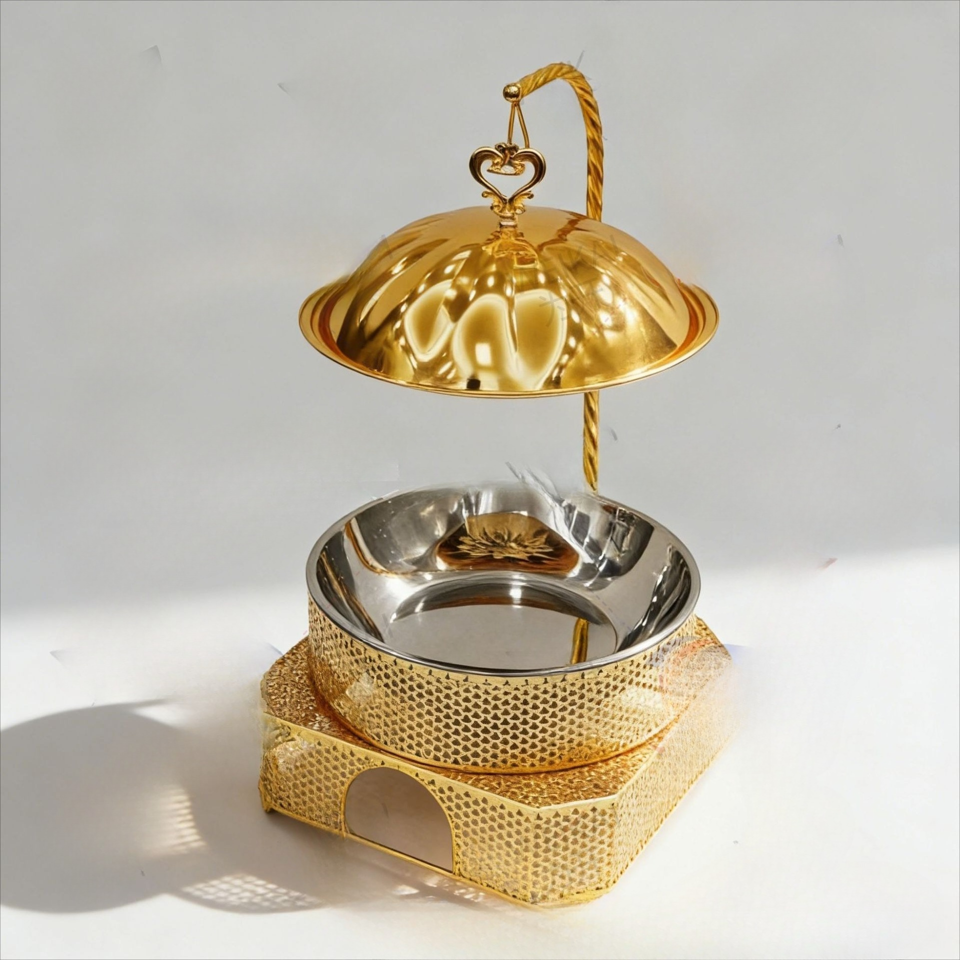 Supply Golden Buffet Stove Lux - đánh giá và giá Wedding Alcohol Supply