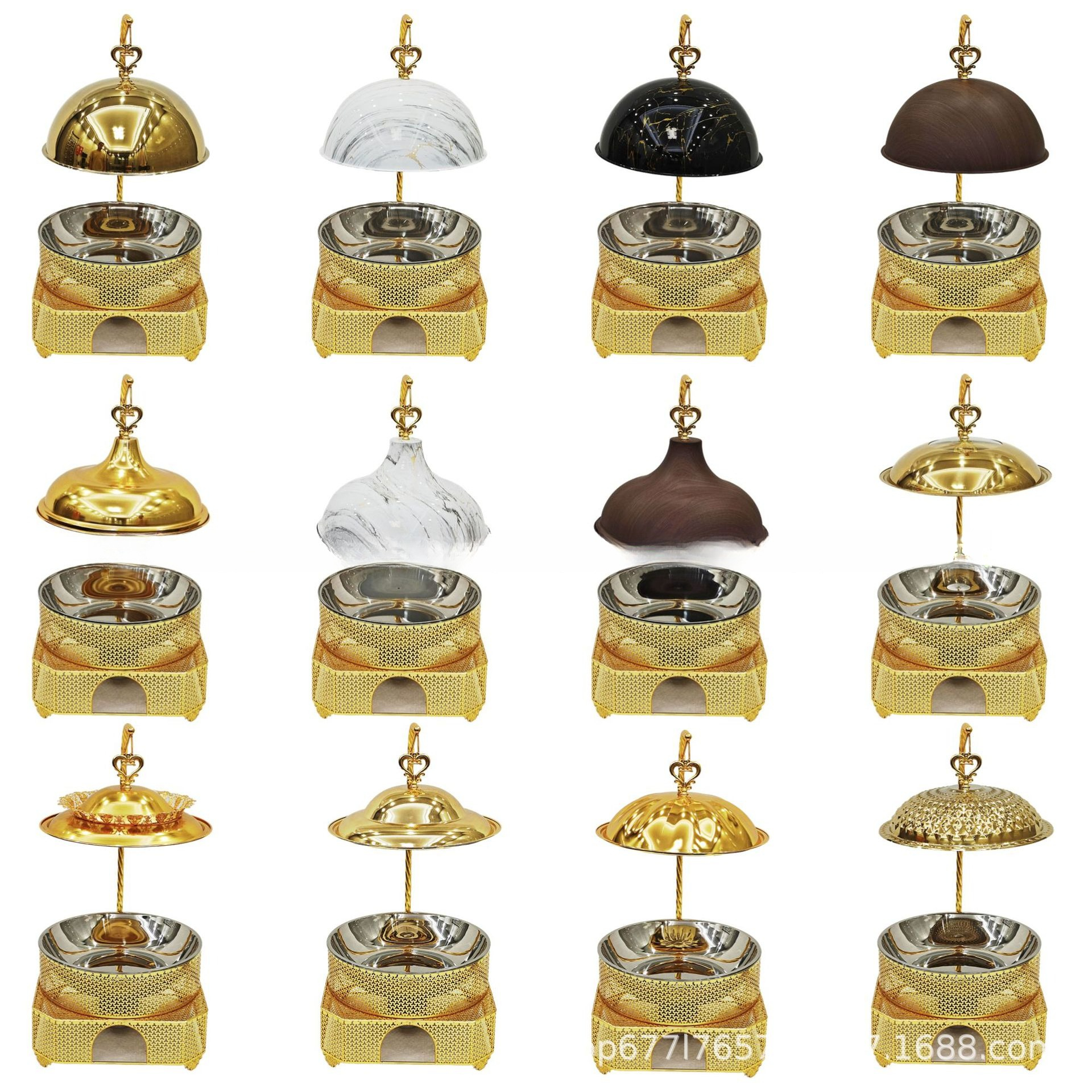 Supply Golden Buffet Stove Lux - đánh giá và giá Wedding Alcohol Supply