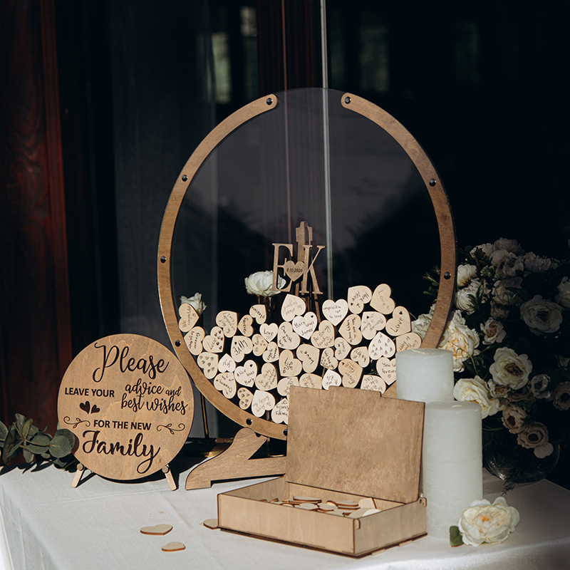 Custom Wedding  Guest Book Sig - đánh giá và giá Personalized Guest Book