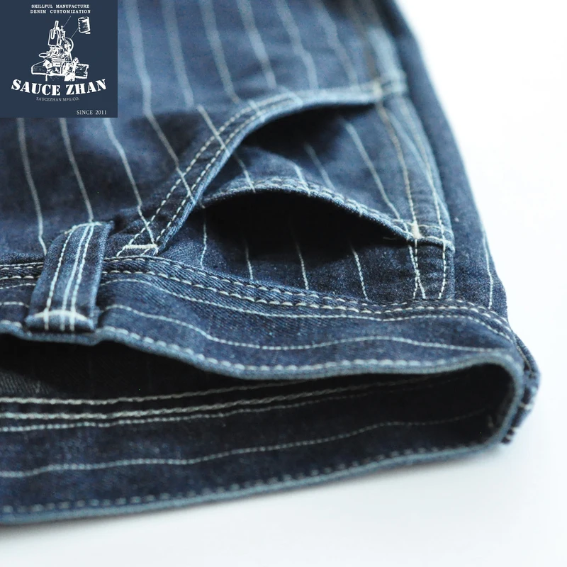 Saucezhan Striped Jeans Men Vi - đánh giá và giá Wedding Job