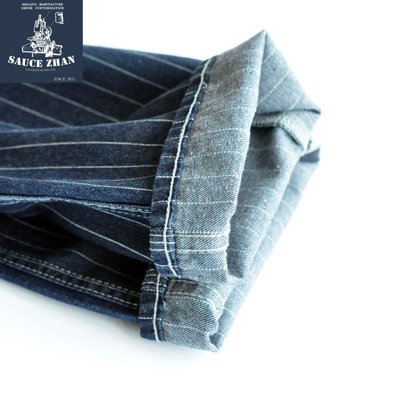 Saucezhan Striped Jeans Men Vi - đánh giá và giá Wedding Job