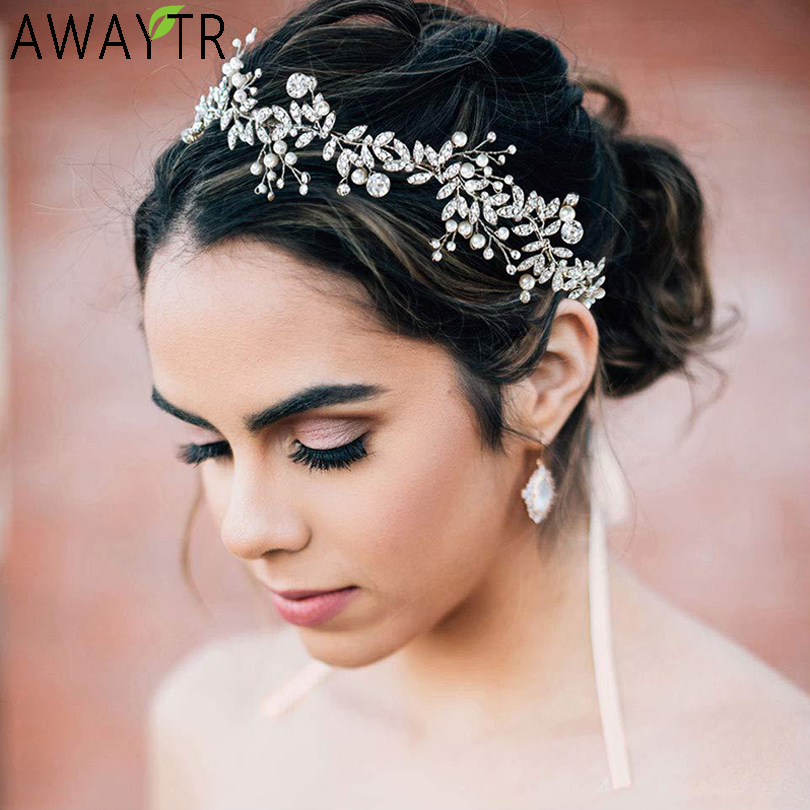 New Crystal Flower Headband Ri - đánh giá và giá Wedding Supply Store