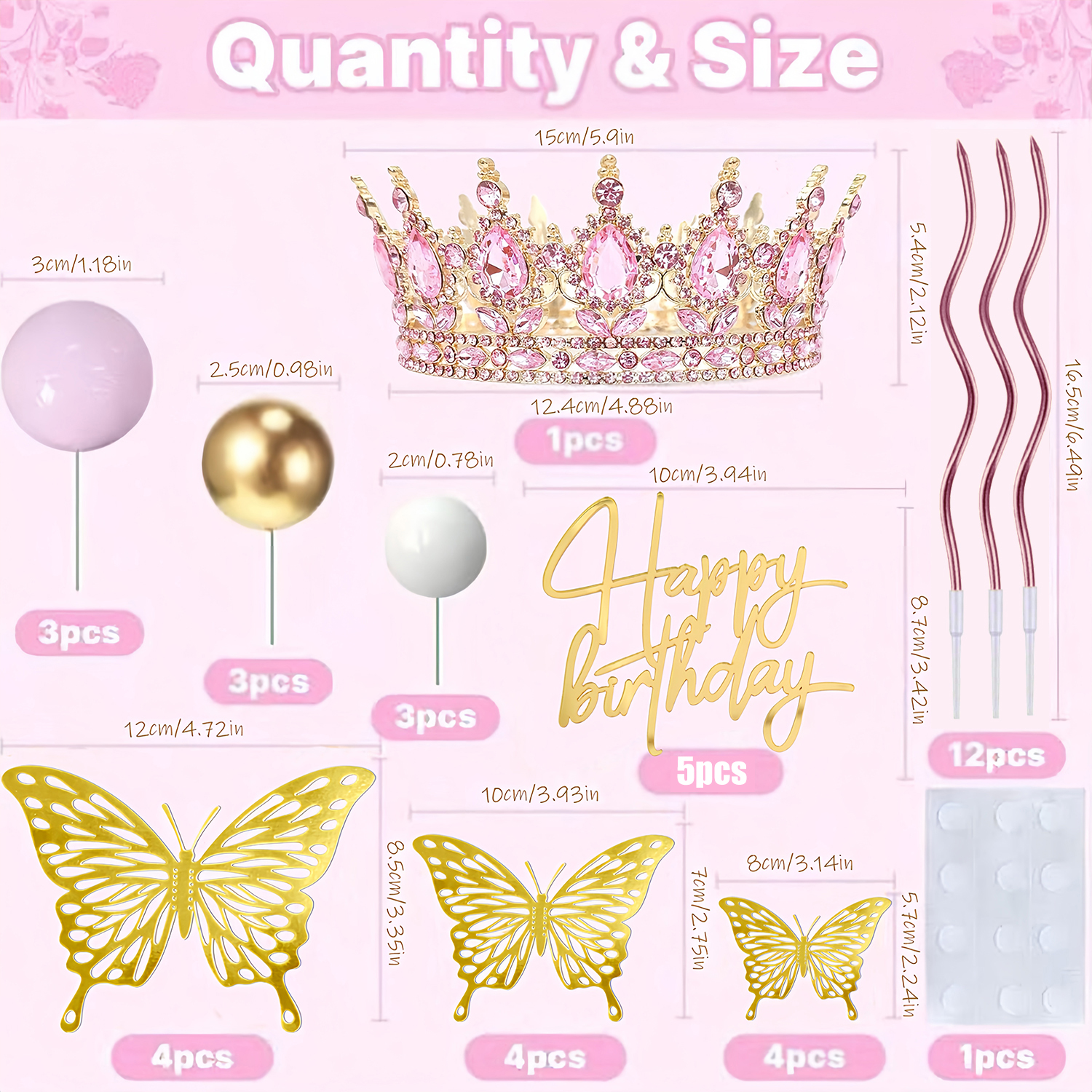 1set Gold Pink Silvery Crown C - đánh giá và giá Unity Candle Set