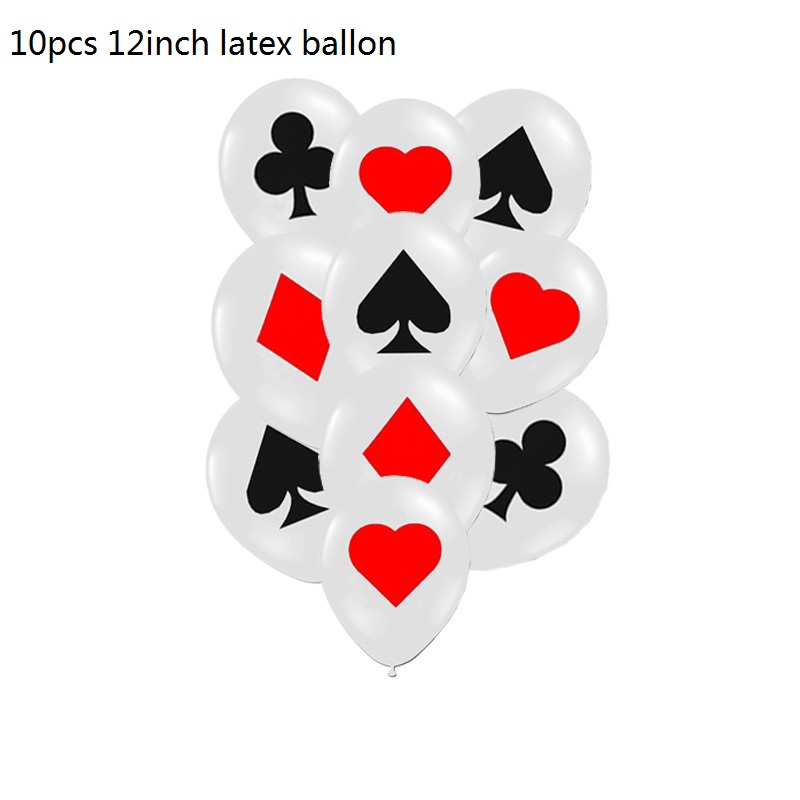 10pcs/lot 12inch Spades/Hearts - đánh giá và giá Wedding Qq