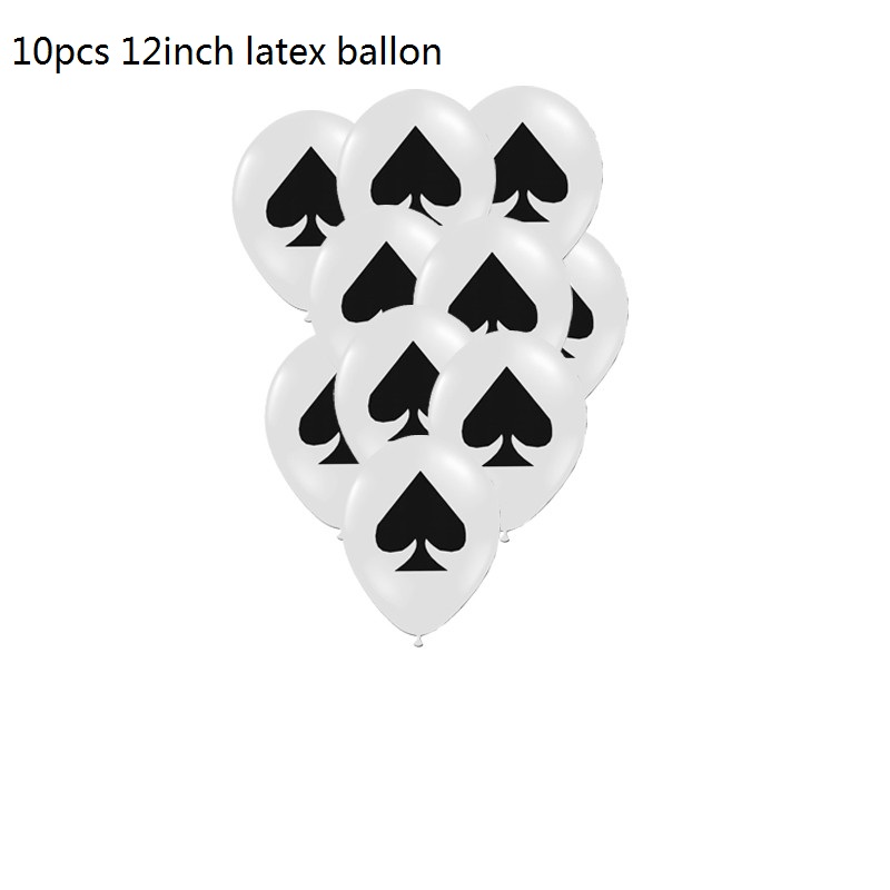 10pcs/lot 12inch Spades/Hearts - đánh giá và giá Wedding Qq