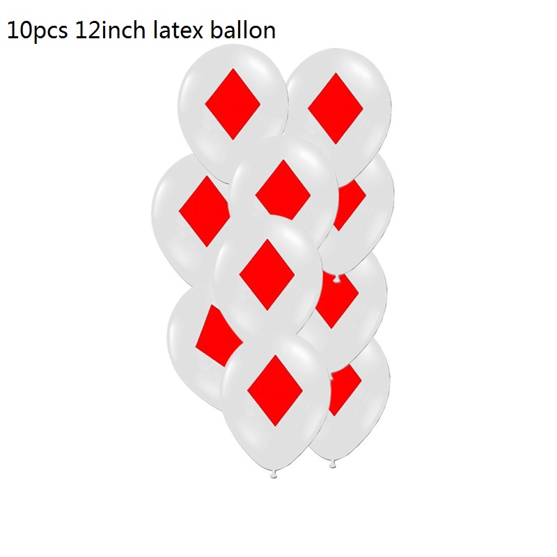 10pcs/lot 12inch Spades/Hearts - đánh giá và giá Wedding Qq
