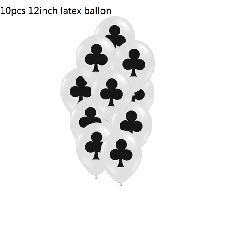 10pcs/lot 12inch Spades/Hearts - đánh giá và giá Wedding Qq