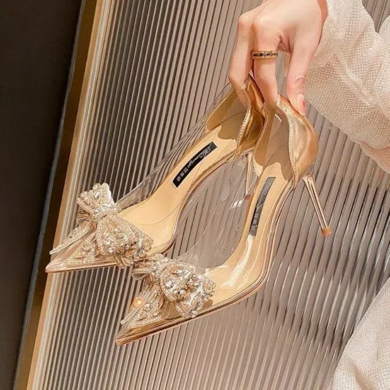 Fashion Design White Pearl Bow - đánh giá và giá Wedding Fx
