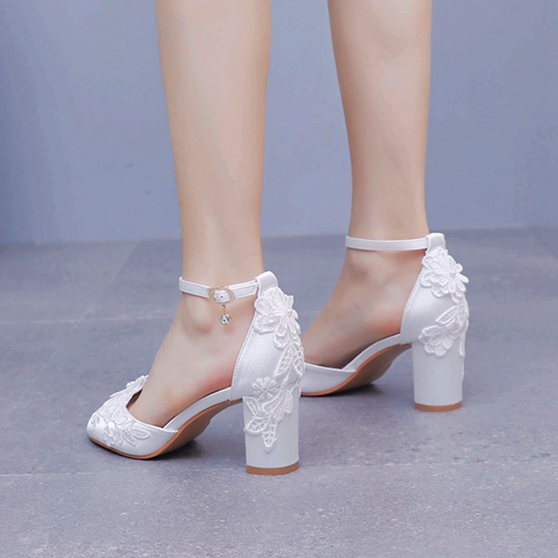 Women White Silk High Heels Su - đánh giá và giá Wedding Fx