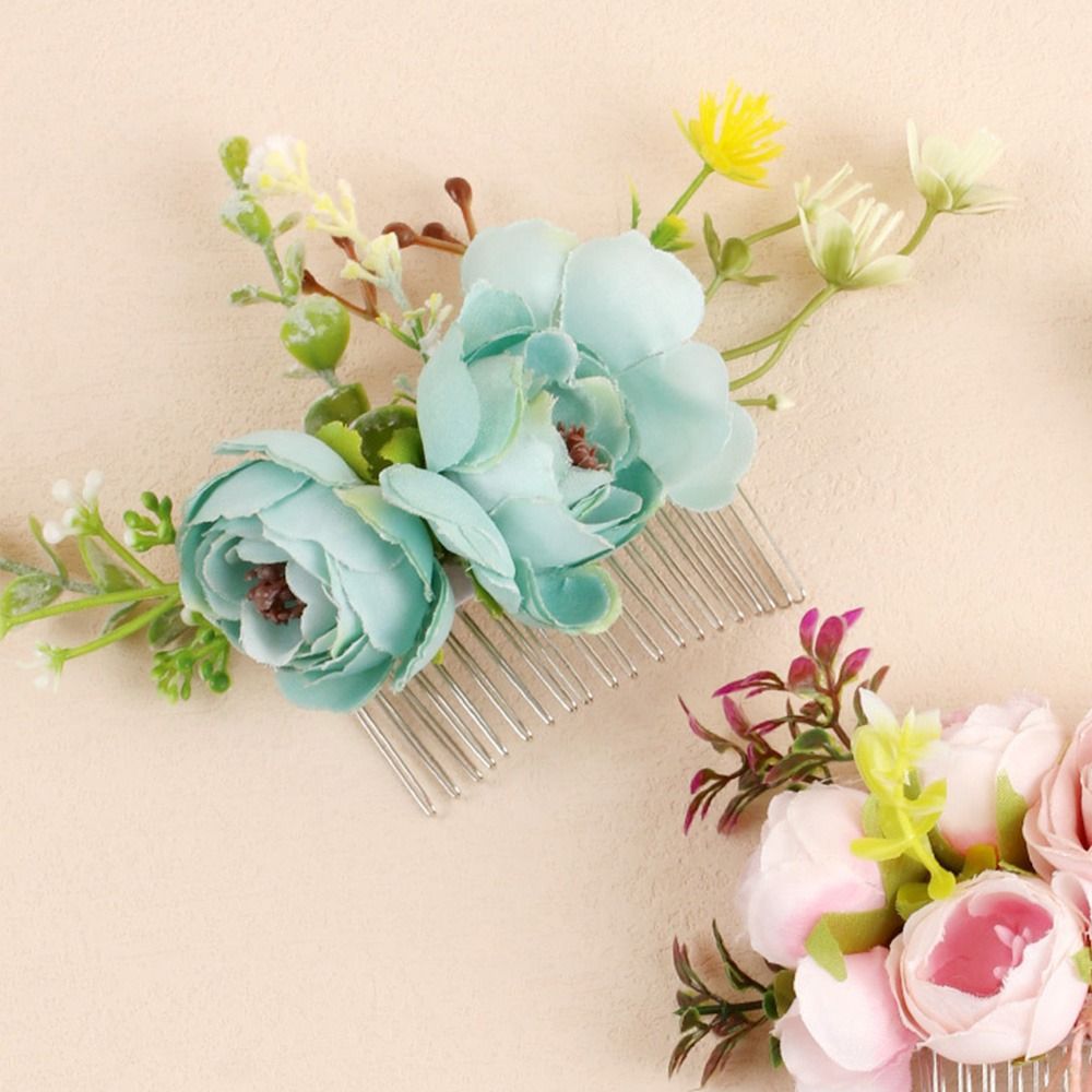Flower Hair Comb Elegant Brida - đánh giá và giá Wedding Supply Store