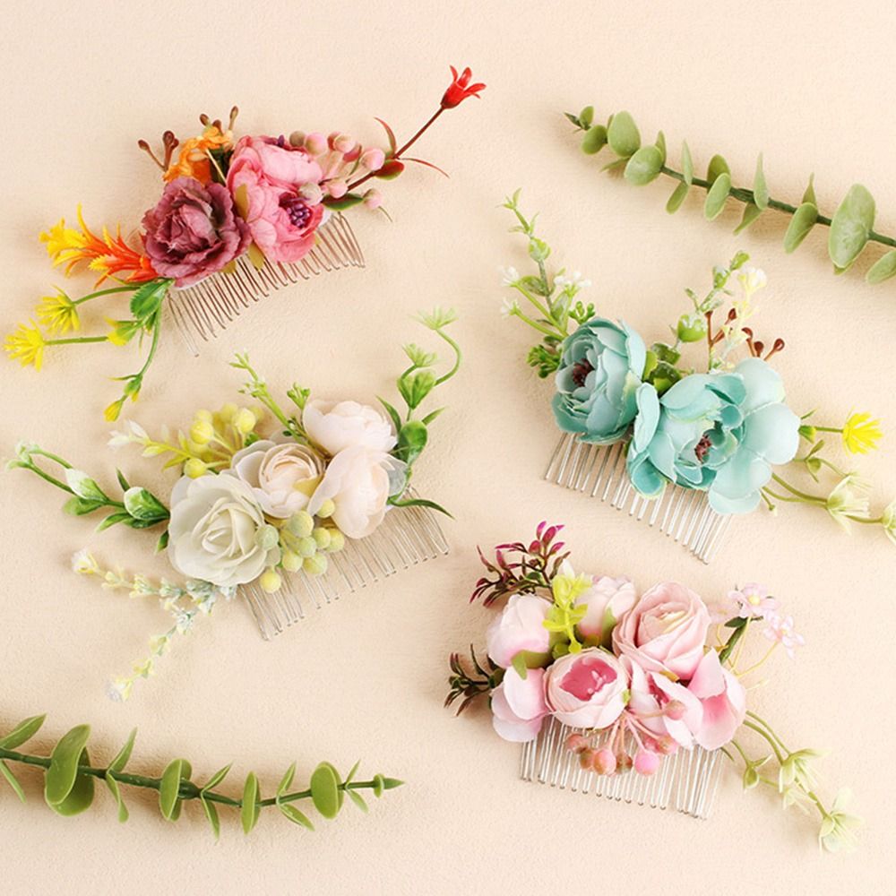Flower Hair Comb Elegant Brida - đánh giá và giá Wedding Supply Store