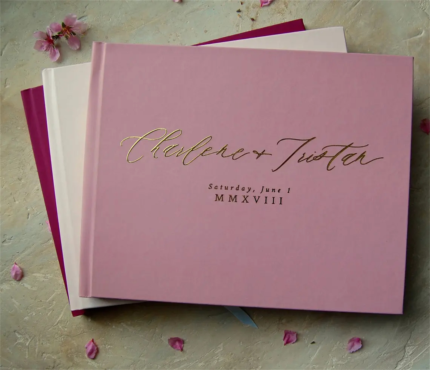 Custom Elegant Wedding Guest B - đánh giá và giá Personalized Guest Book