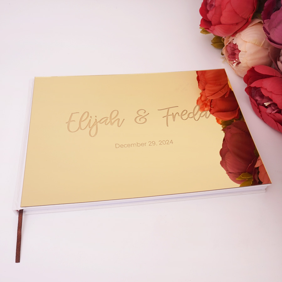 25*18 CM Personalized Guest Bo - đánh giá và giá Personalized Guest Book