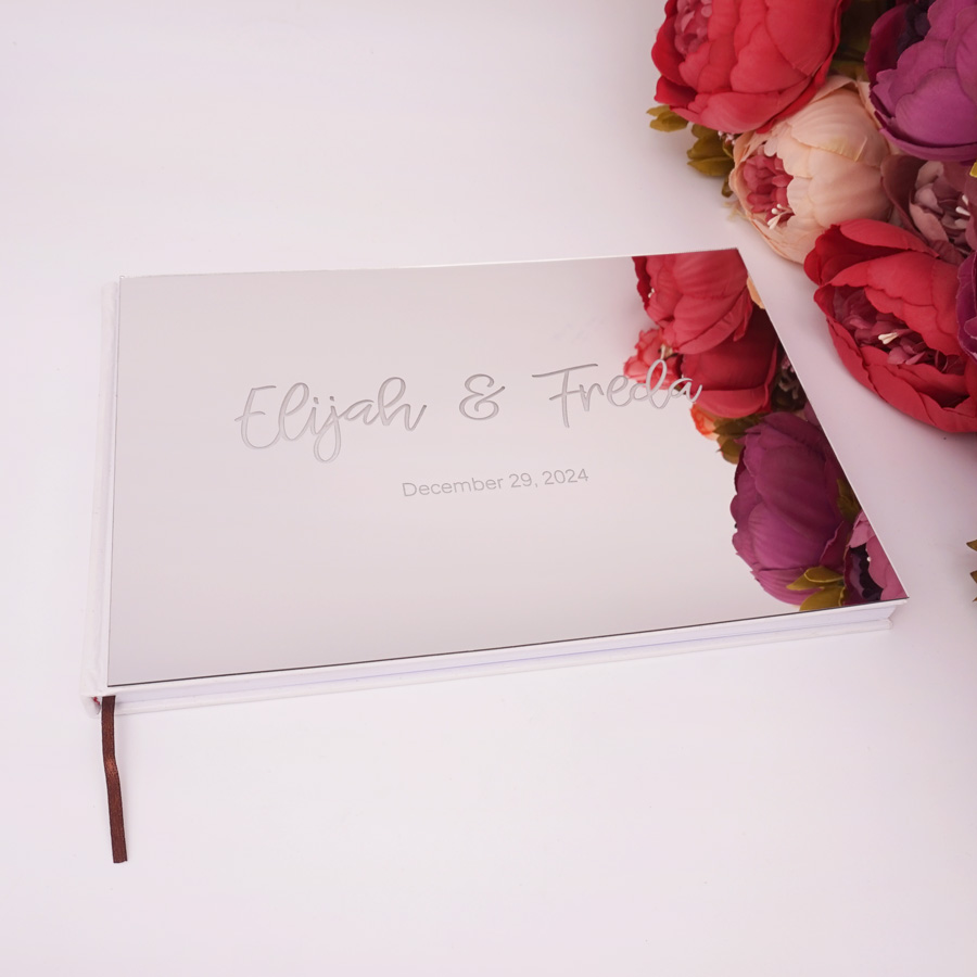 25*18 CM Personalized Guest Bo - đánh giá và giá Personalized Guest Book