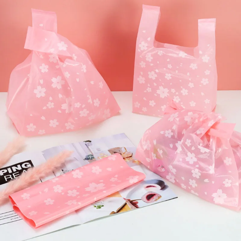 50pcs Pink Cherry Plastic Gift - đánh giá và giá Wedding Supply Shops
