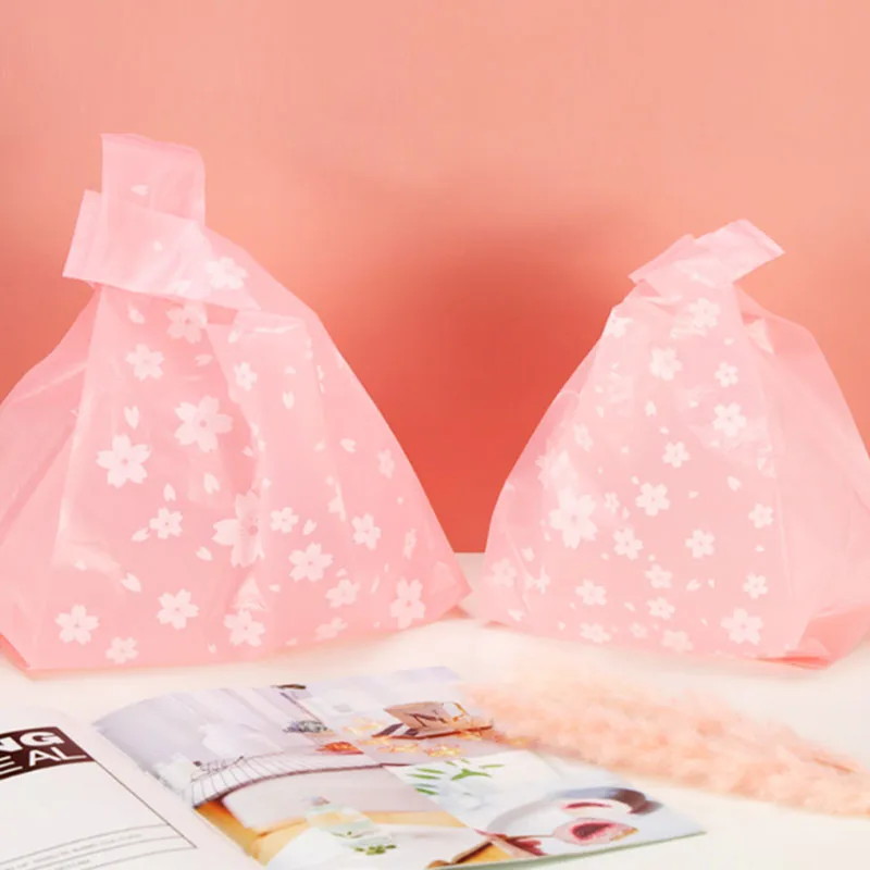 50pcs Pink Cherry Plastic Gift - đánh giá và giá Wedding Supply Shops