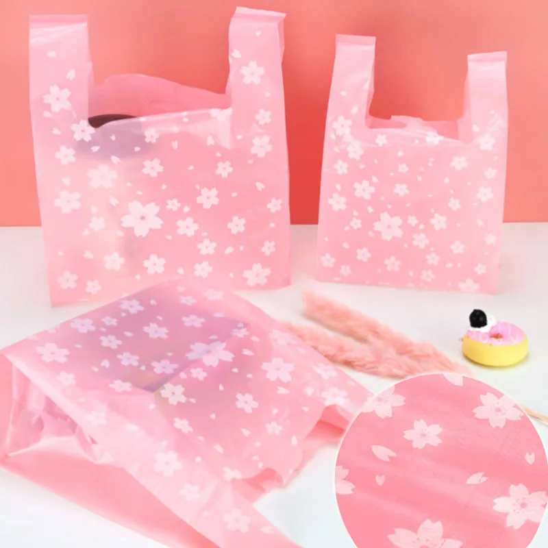 50pcs Pink Cherry Plastic Gift - đánh giá và giá Wedding Supply Shops