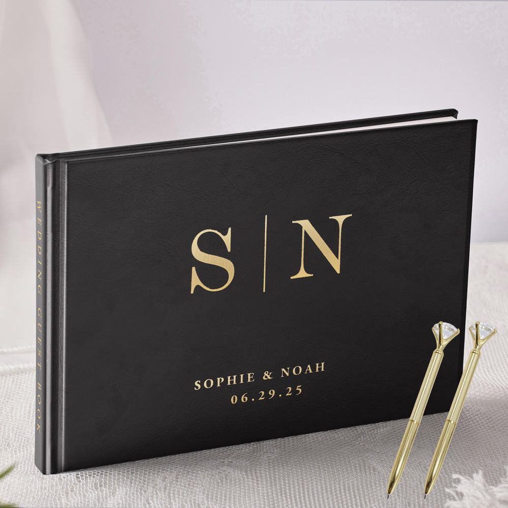 Personalized Wedding Guest Boo - đánh giá và giá Personalized Guest Book