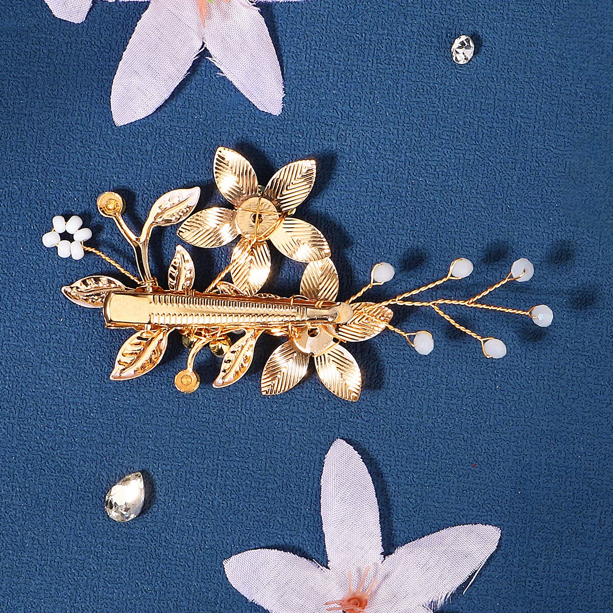 Handmade Pearl Flower Hair Cli - đánh giá và giá Wedding Supply Store