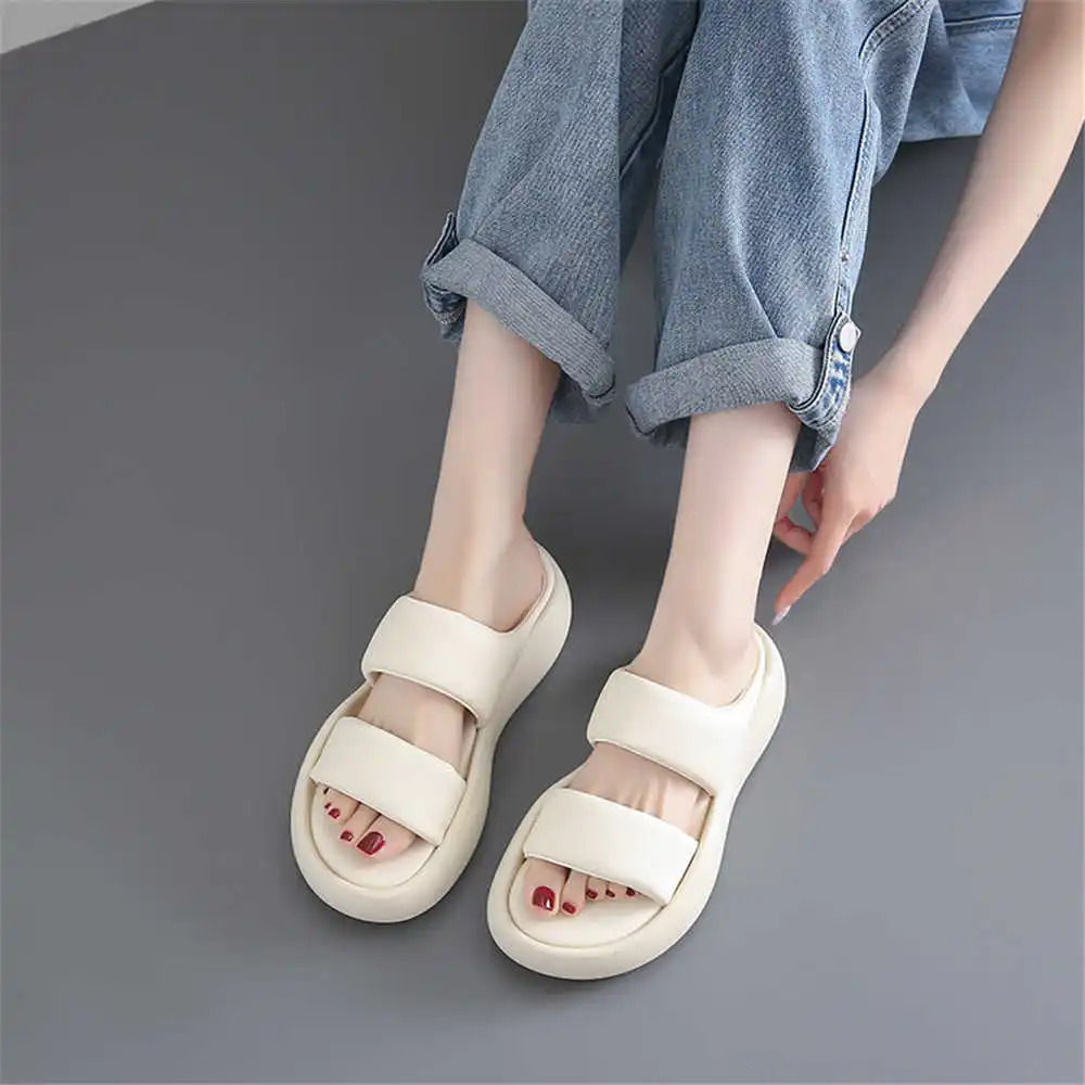 Size 39 Strips Summer Shoes Sa - đánh giá và giá Wedding Supply Outlet