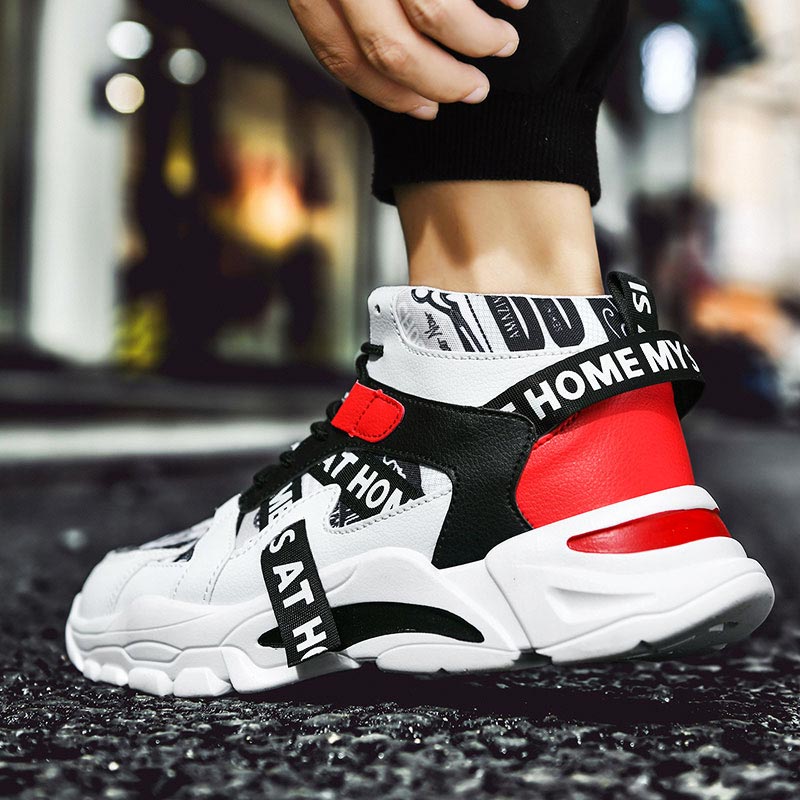 Large Size High Top Chunky Man - đánh giá và giá Wedding Supply Outlet