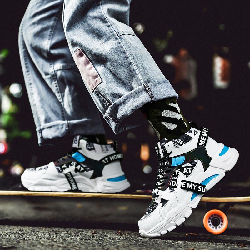Large Size High Top Chunky Man - đánh giá và giá Wedding Supply Outlet