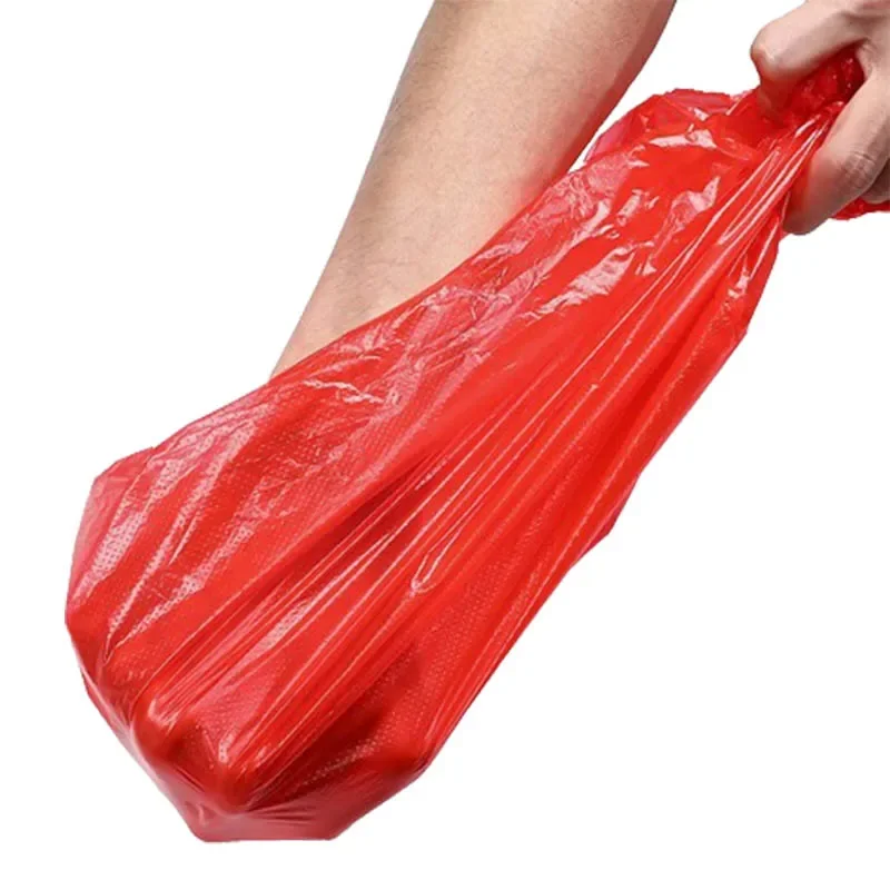 50Pcs/Lot Plastic Bag With Han - đánh giá và giá Wedding Supply Shops