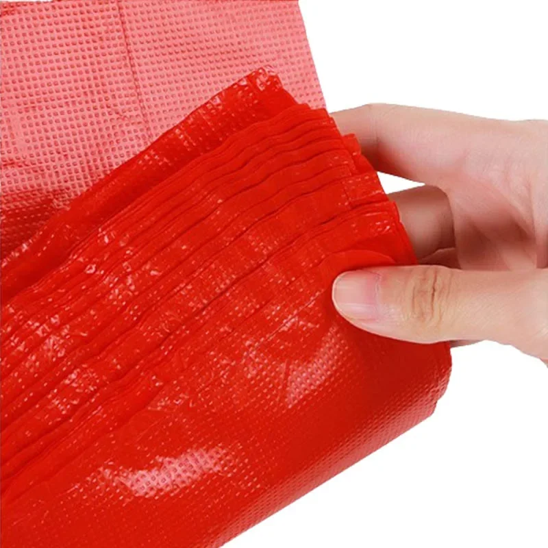 50Pcs/Lot Plastic Bag With Han - đánh giá và giá Wedding Supply Shops