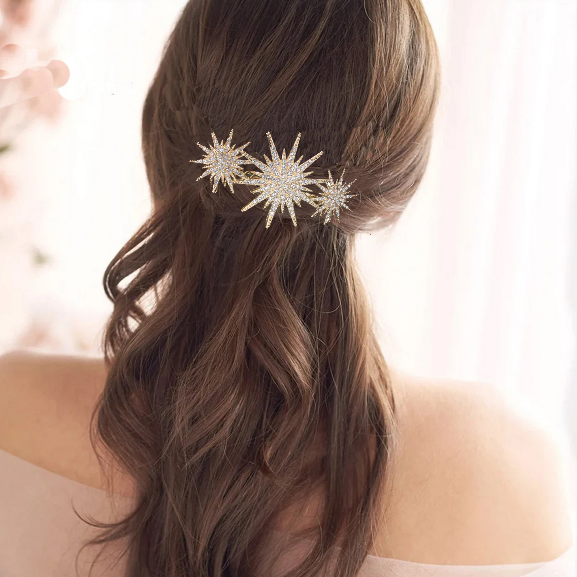 Luxury Rhinestone Star Hair Co - đánh giá và giá Wedding Supply Store