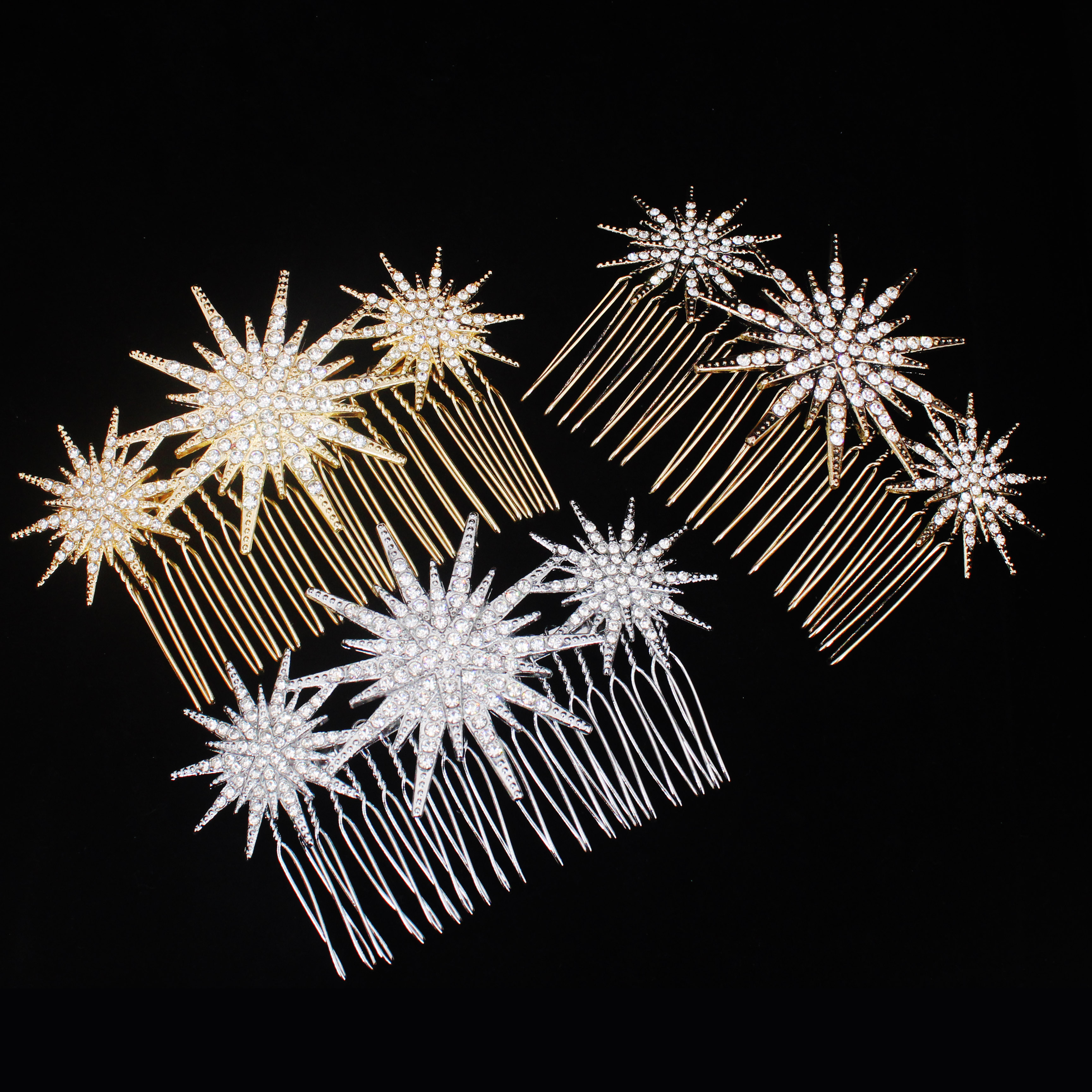 Luxury Rhinestone Star Hair Co - đánh giá và giá Wedding Supply Store