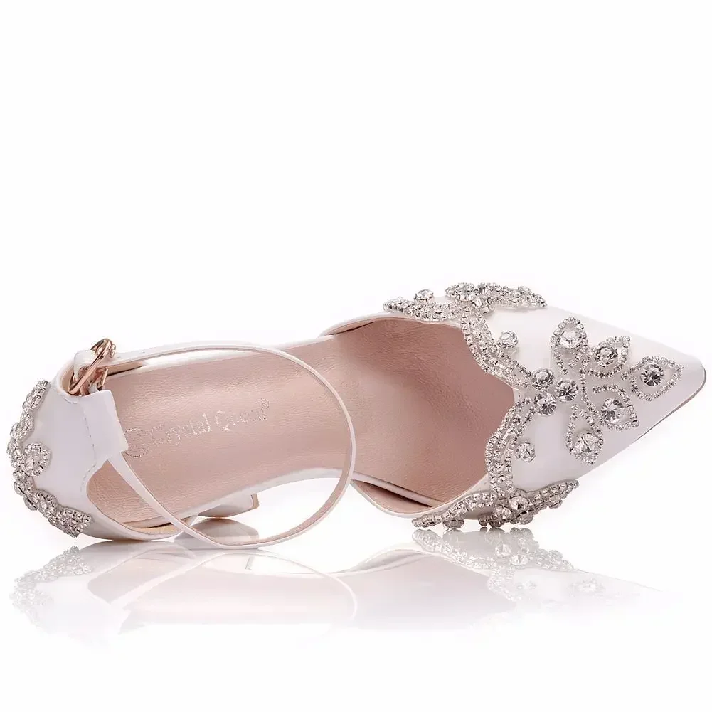 2026 Thick Heel Pointed Toe Sh - đánh giá và giá Wedding Fx