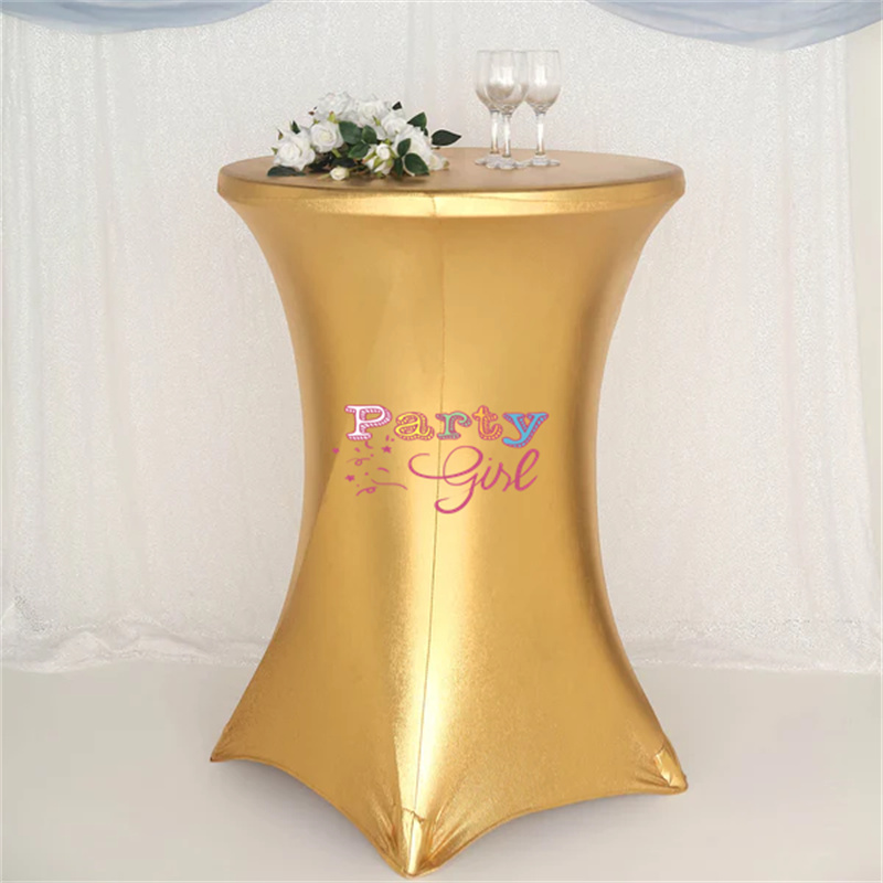 Hot Sale Metallic Spandex Tabl - đánh giá và giá Wedding Qq