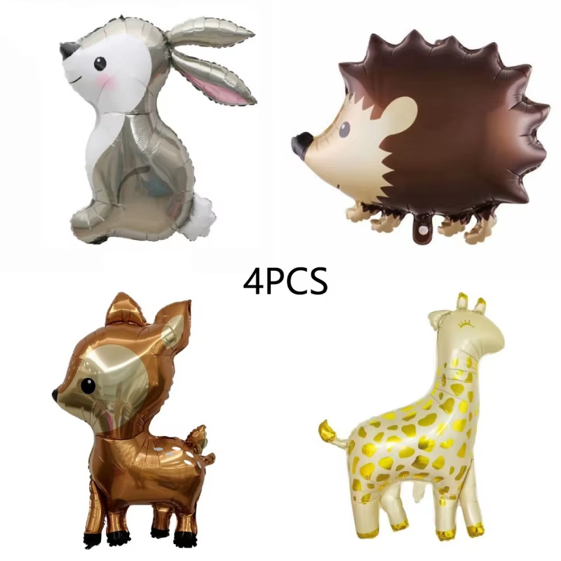 Cute Cartoon Animal Themed Bal - đánh giá và giá Wedding Zoo