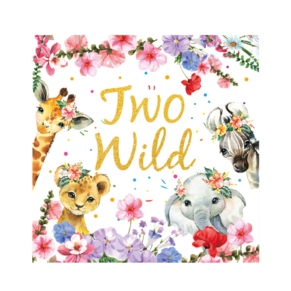 20/40pcs Cartoon Animal Farm N - đánh giá và giá Wedding Zoo