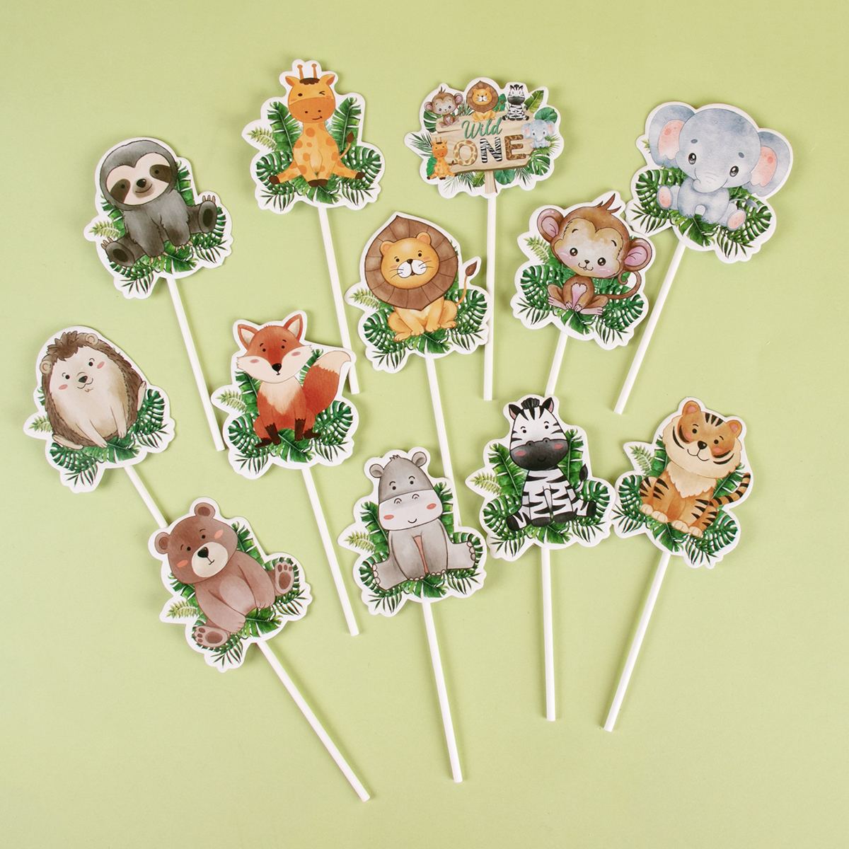Jungle Animals Birthday Cake T - đánh giá và giá Wedding Zoo