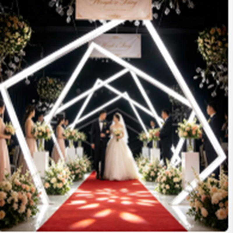 4PCS LED Wedding Party Supply  - đánh giá và giá Wedding Supply Store