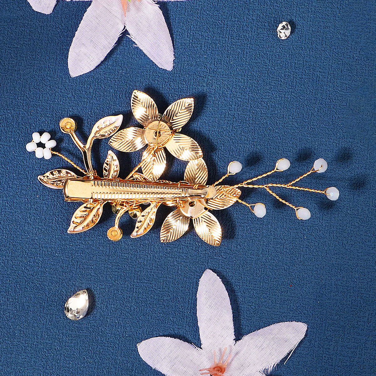 Handmade Pearl Flower Hair Cli - đánh giá và giá Wedding Supply Store